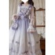 Cat Romance Cellophane Candy Wrapper Dotted Tulle Short and Long Sleeve Blouse(2nd Reservation/5 Colours/Full Payment Without Shipping)